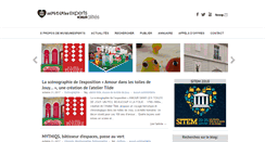 Desktop Screenshot of actualites-pro-museumexperts.com